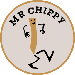 Mr. Chippy logo.