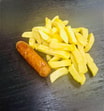 Kids Small Sausage & Chips